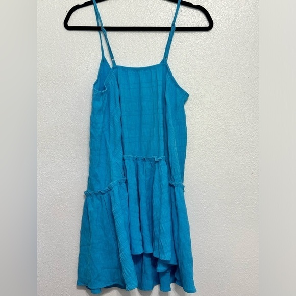 NWT Shein Solid Frill Trim Cami Dress Size Small - Picture 5 of 6
